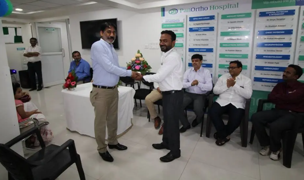 15 August 2018 Celebration of 1st Anniversary of Pan Ortho Hospital and 15th August