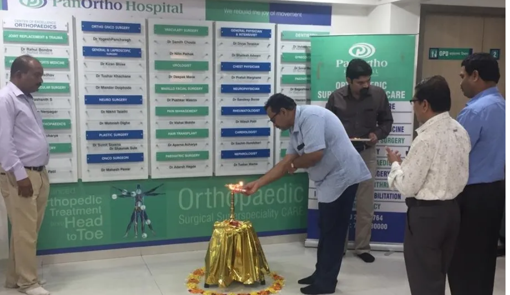 03 Aug 2019 , All Insurance company Meet | PanOrtho Hospital