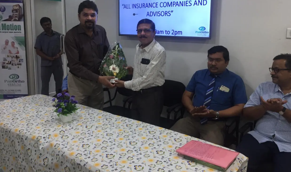 03 Aug 2019 , All Insurance company Meet | PanOrtho Hospital