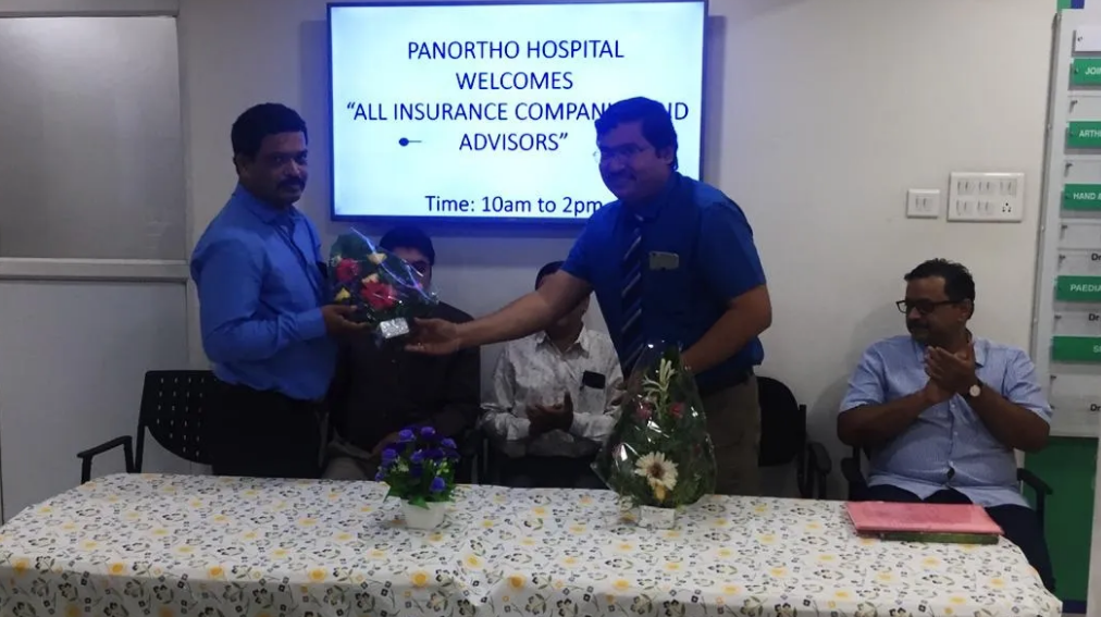 03 Aug 2019 , All Insurance Company Meet | PanOrtho Hospital