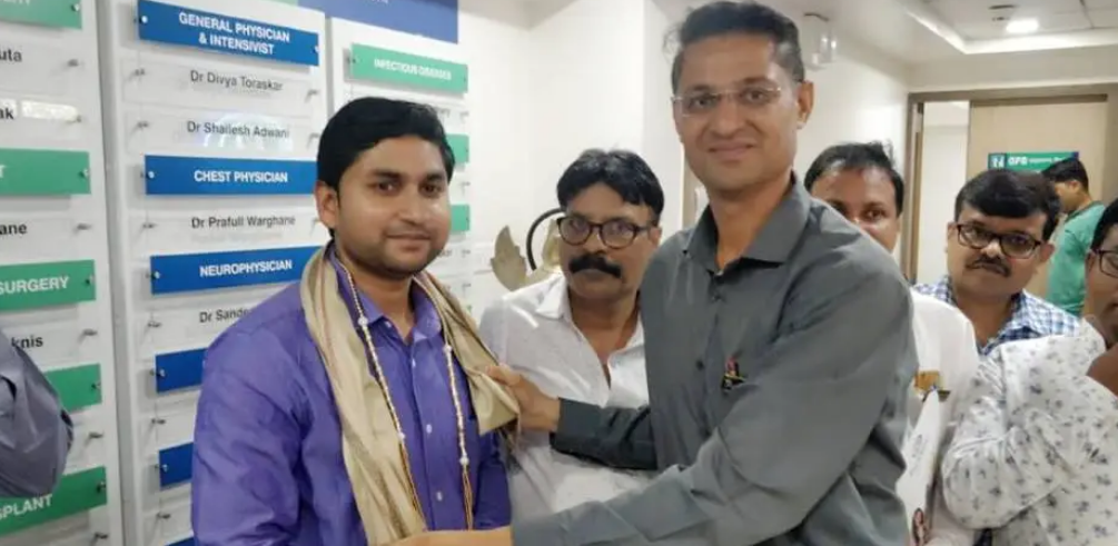 14th April 2019 Health Check up in Association with Jain Social Group in PCMC