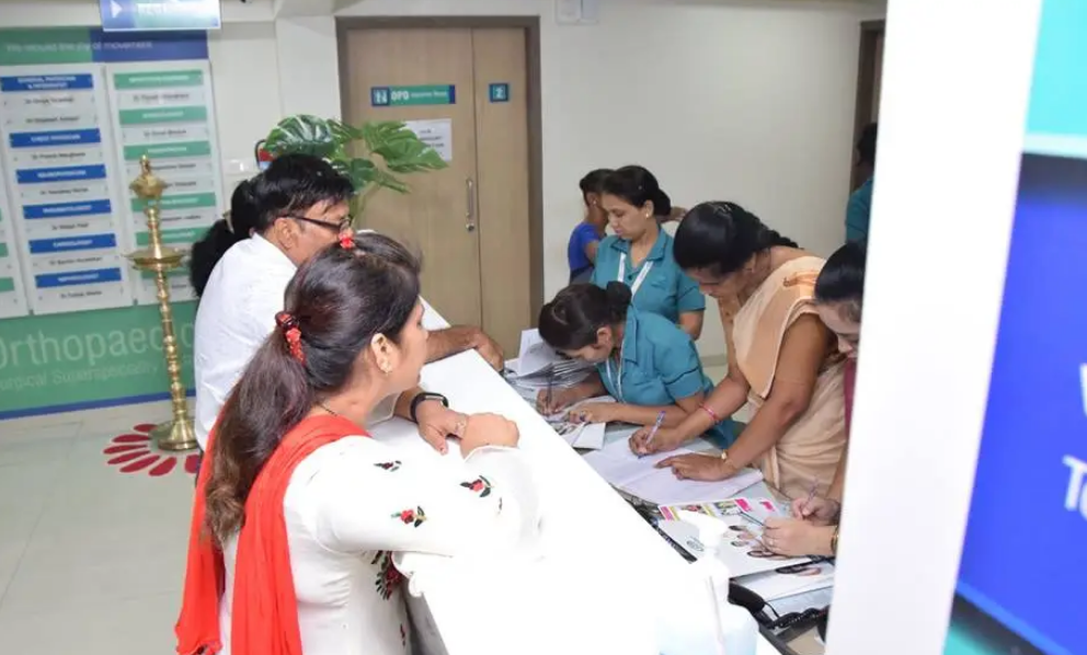 14th April 2019 Health Check up in Association with Jain Social Group in PCMC