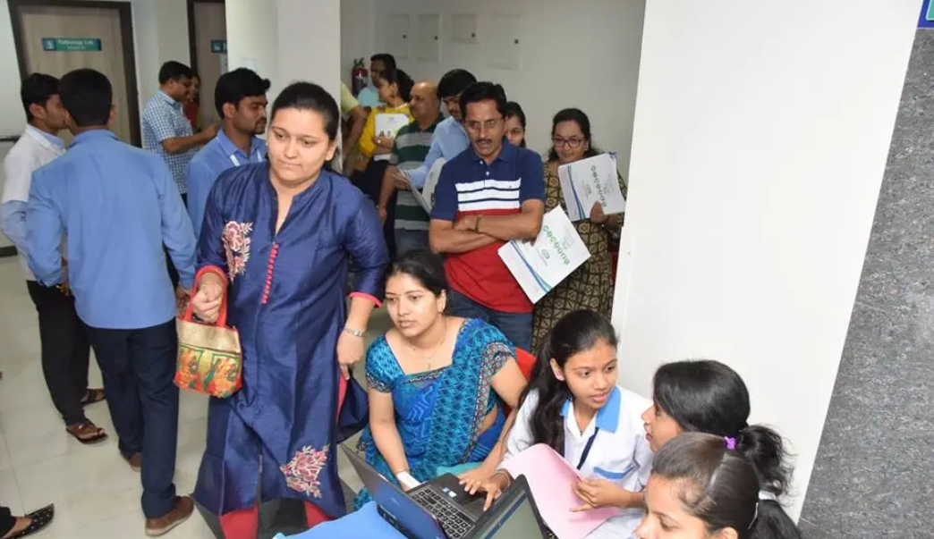 14th April 2019 Health Check up in Association with Jain Social Group in PCMC