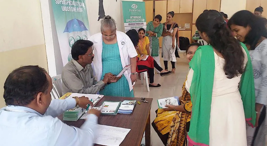 17th April 2018 BMD Check Consultation Camp | PanOrtho Hospital