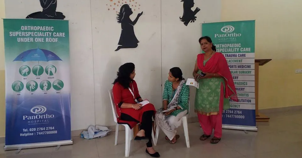 17th April 2018 BMD Check Consultation Camp | PanOrtho Hospital