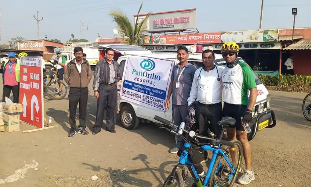 15 Dec 2019 for Medical Services at Cyclathon | PanOrtho Hospital