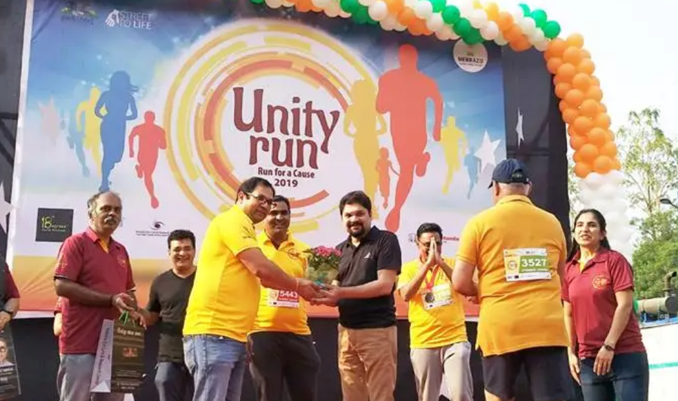 03 feb , 2019 Medical Support to Park Street Unity Run Event