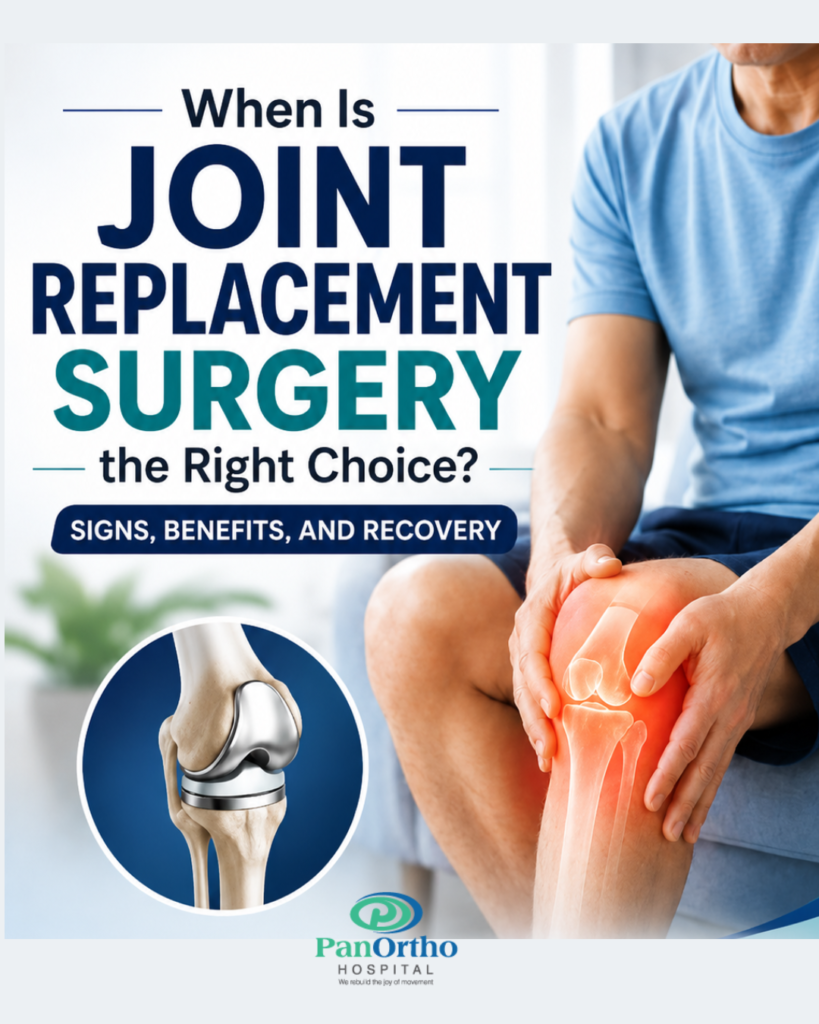 When Is Joint Replacement Surgery needed