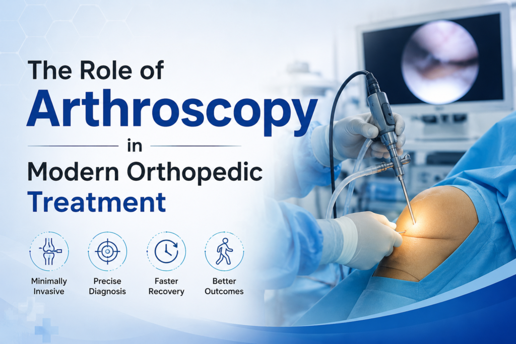 Arthroscopy in Modern Orthopedic Treatment