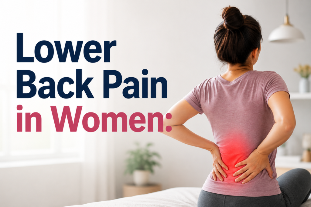 Lower Back Pain in Women