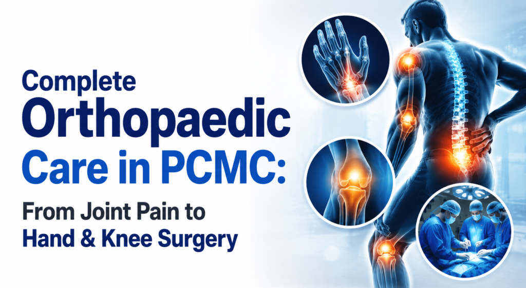 best orthopaedic hospital in PCMC