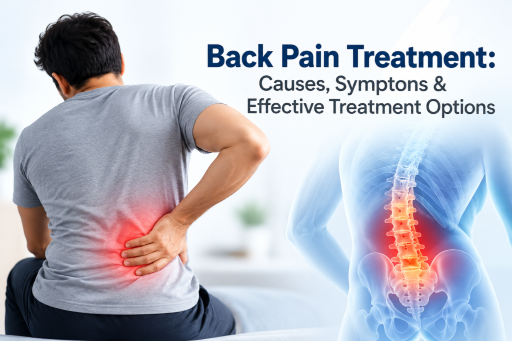 Back Pain Treatment hospital in pcmc