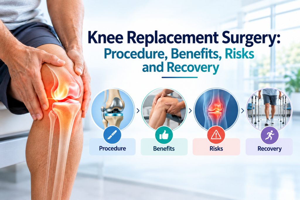knee replacement surgery in pcmc