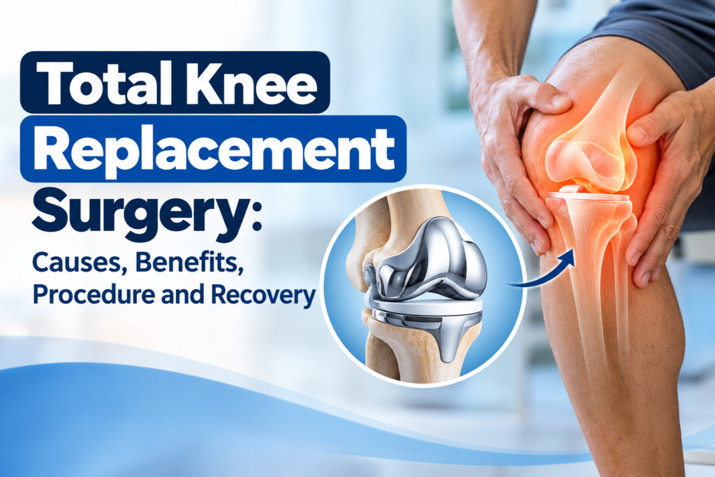 Total Knee Replacement Surgery
